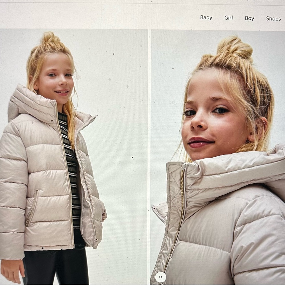 NWT Mayoral Puffer Jacket